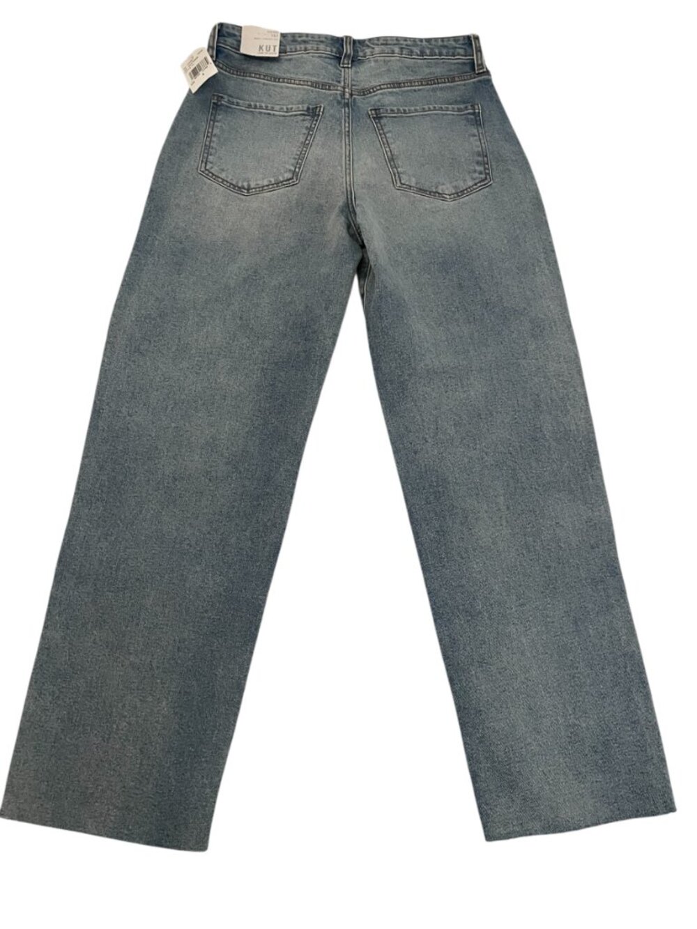NWT Kut From The Kloth Fay Studded Ankle Straight Jeans 4 - Picture 9 of 12